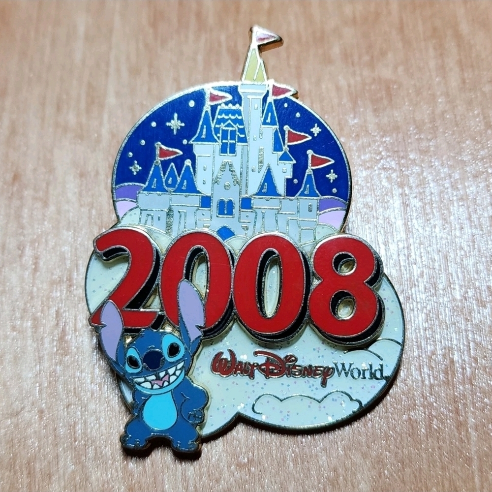 WDW - 2008 Cinderella Castle Series - Stitch
